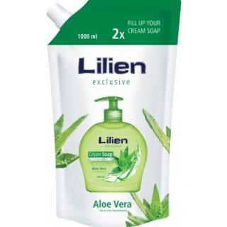 Lilien Aloe Vera tekuté mýdlo náhradní náplň, 1l