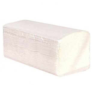 Papírové ručníky bílé skládané ZZ 2-vrstvé 100 % celuloza 3200 ks