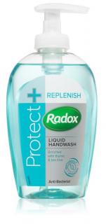 Radox Protect + Replenish tekuté mýdlo s antibakteriální přísadou