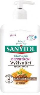 Sanytol vyživující regenerační dezinfekční tekuté mýdlo s dávkovačem 250 ml