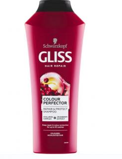 SCHWARZKOPF GLISS Colour Perfector Shampoo 400 ml