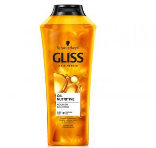 SCHWARZKOPF GLISS Oil Nutritive Shampoo 400 ml