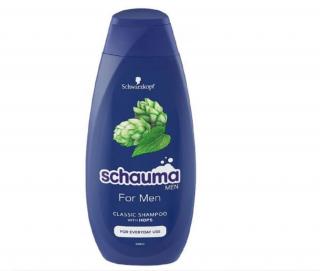 SCHWARZKOPF SCHAUMA Shampoo Men 250 ml