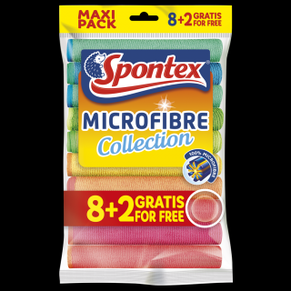 Spontex 19780028 Microfibre 8+2