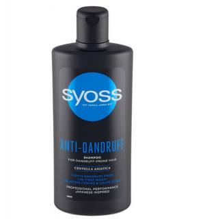 SYOSS Anti-Dandruff Shampoo 440 ml