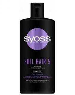 SYOSS Full Hair 5 Shampoo 440 ml