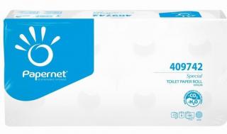 Toaletní papír PAPERNET, 2VRS., 180ÚTR, 19,8M, 8 X 8 ROLÍ V BALENÍ