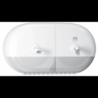 TORK SmartOne® Twin Mini zásobník na toaletní papír, 682000