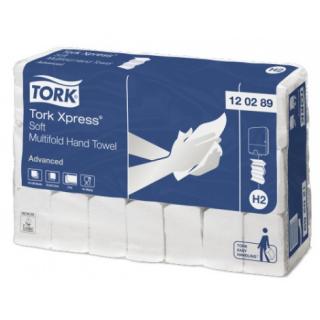 TORK Xpress jemné papírové ručníky Multifold, 2vrstvé, 120289