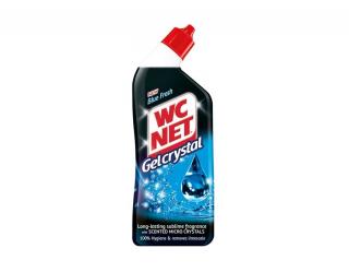 WC Net Gelcrystal WC gelový čistič Blue Fresh 750 ml