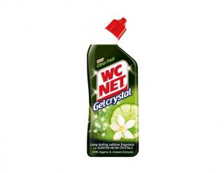 WC Net Gelcrystal WC gelový čistič Citrus Fresh 750 ml