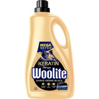 Woolite Dark, denim, black 3,6 l