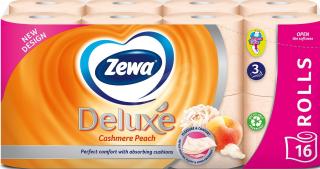 Zewa Deluxe Cashmere Peach 3-vrstvý 16 ks
