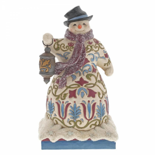 Be The Light (Victorian Snowman)