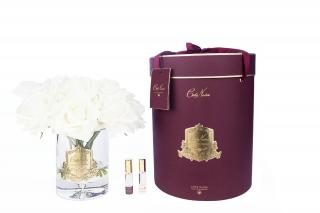 Côte Noire - Luxusní velká kytice růží - CHAMPAGNE (GOLD)