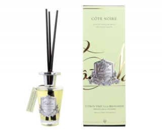 Côte Noire - Persian Lime & Tangerine (Diffuser) SILVER