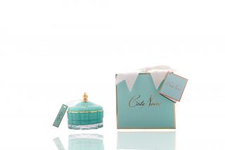 Côte Noire - Small Tiffany Blue - Art Deco Collection