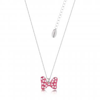 Disney - Náhrdelník - Minnie Mouse Bow (Pink)