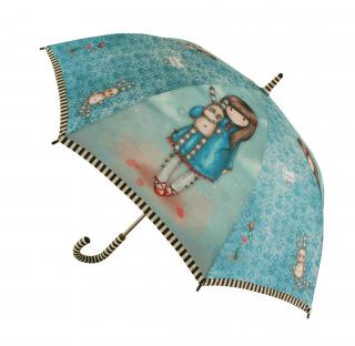 Gorjuss - Velký deštník - Hush Little Bunny