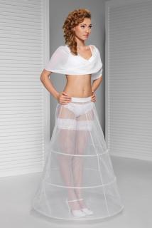 spodnice pod svatební šaty tříkruhová
