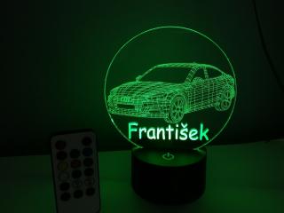 Led lampička auto audi (Led lampička auto audi)