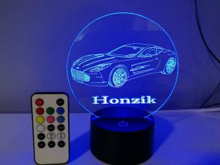 Led lampička auto (Led lampička auto)