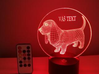 Led lampička  Baset (Led lampička  Baset)