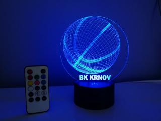 Led lampička basket (Led lampička basket)