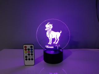 Led lampička beran (Led lampička beran)