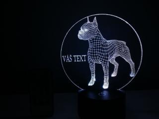Led lampička Boxer (Led lampička Boxer)
