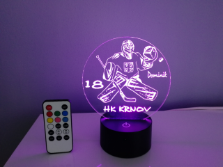 Led lampička brankář (Led lampička brankář)