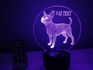 Led lampička  Čivava 2 (Led lampička  Čivava 2)