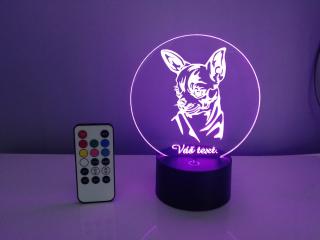 Led lampička  Čivava (Led lampička  Čivava)