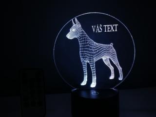 Led lampička  Dobrman (Led lampička  Dobrman)