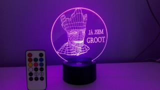 Led lampička Groot (Led lampička Groot)