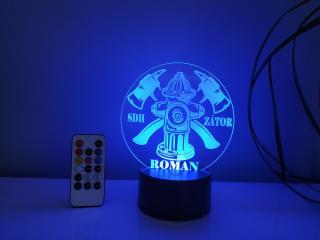 Led lampička hasič 2 (Led lampička hasič 2)