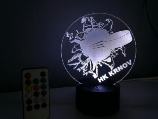 Led lampička hokej 1 (Led lampička hokej 1)