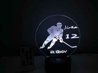 Led lampička hokejista 2 (Led lampička hokejista 2)