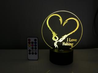 Led lampička i love fishing (Led lampička i love fishing)