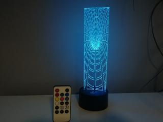 Led lampička iluze 2 (Led lampa iluze 2)