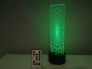 Led lampička iluze 3 (Led lampa iluze 3)