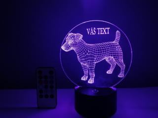 Led lampička  Jack Russell teriér (Led lampička  Jack Russell teriér)