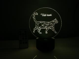 Led lampička kočka (Led lampička kočka)