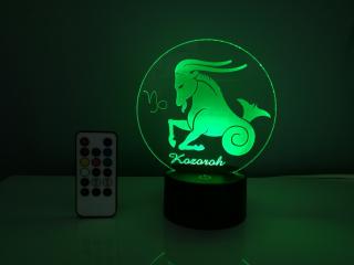 Led lampička kozoroh (Led lampička kozoroh)