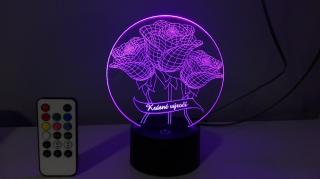 Led lampička krásné výročí (Led lampička krásné výročí)