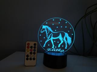 Led lampička kůň 2 (Led lampička kůň 2)
