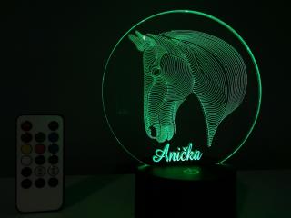 Led lampička kůň (Led lampička kůň)