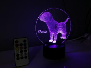 Led lampička labrador (Led lampička labrador)