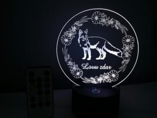 Led lampička liška (Led lampička liška)