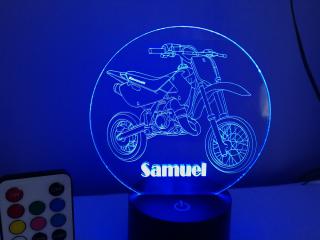 Led lampička motorka Kawasaki (Led lampička motorka Kawasaki)